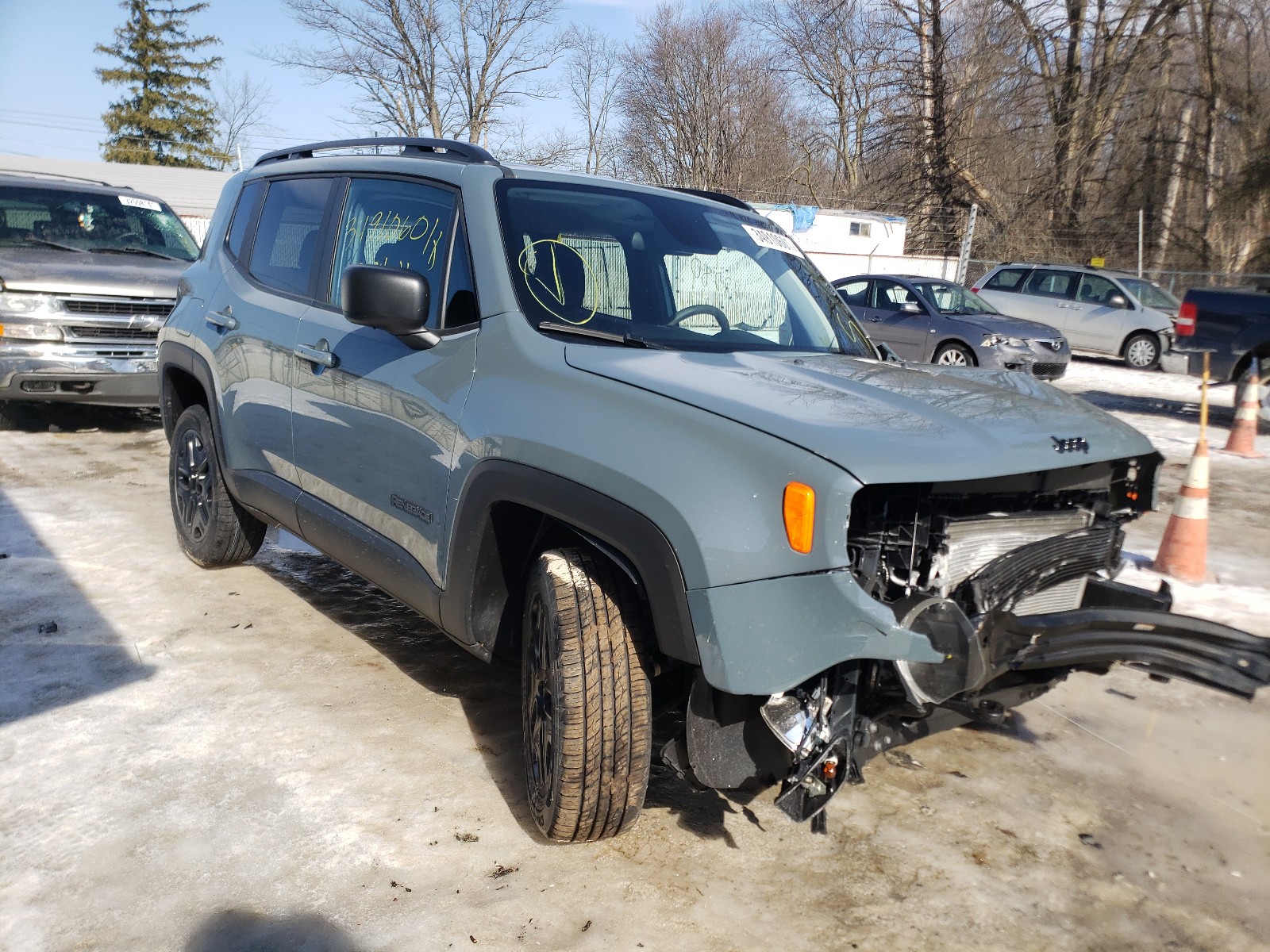 2018 jeep renegade s