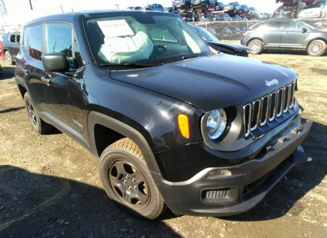 2018 jeep renegade sport