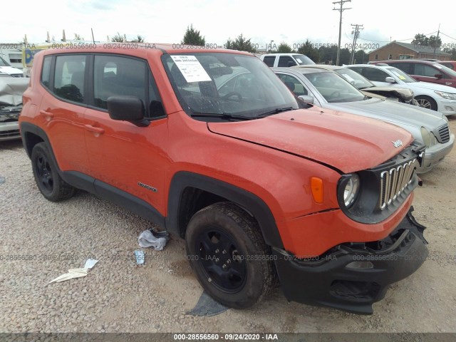 2018 jeep renegade