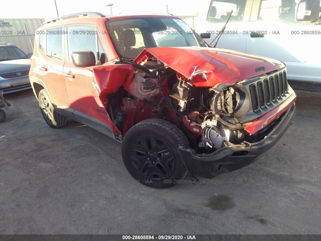 2018 jeep renegade