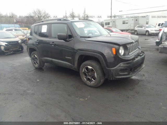 2017 jeep renegade