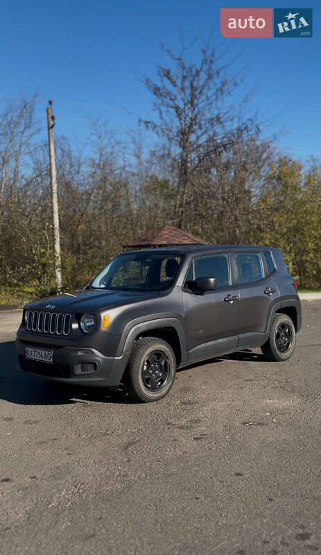 2017 jeep renegade