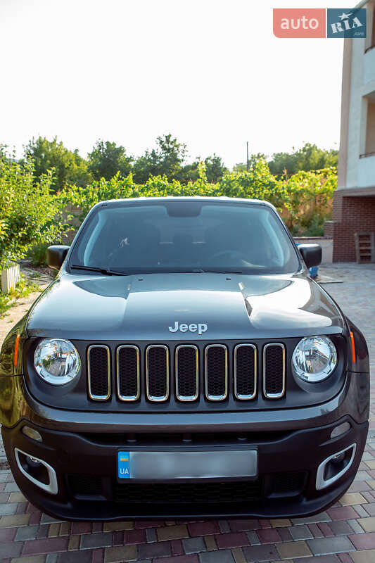 2018 jeep renegade