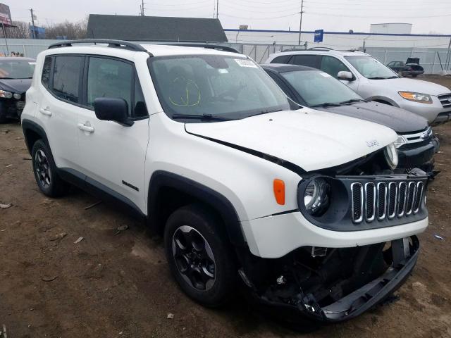 2018 jeep renegade s