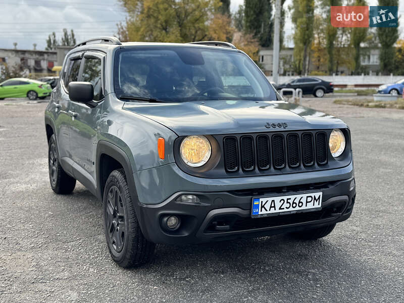 2018 jeep renegade