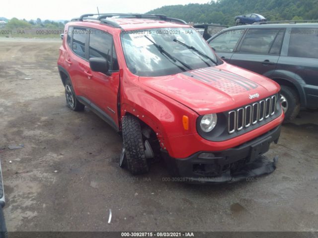 2018 jeep renegade