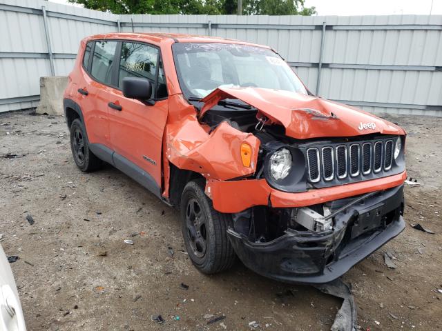 2018 jeep renegade s