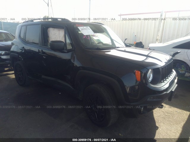 2018 jeep renegade