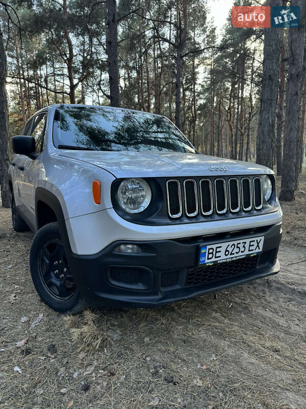 2018 jeep renegade