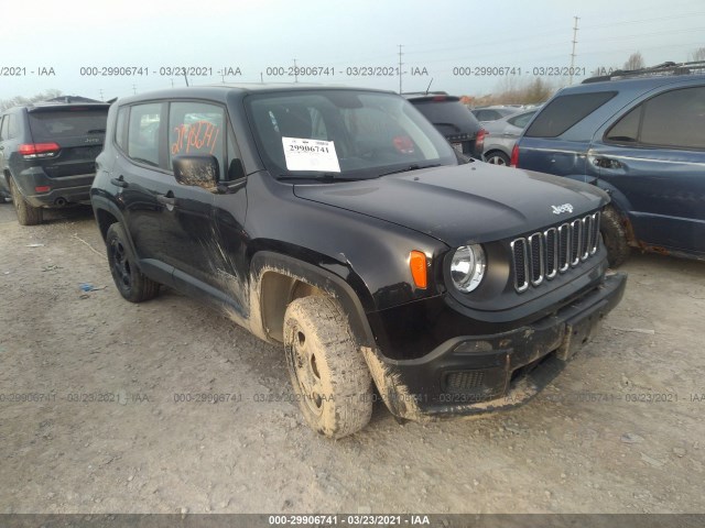 2018 jeep renegade