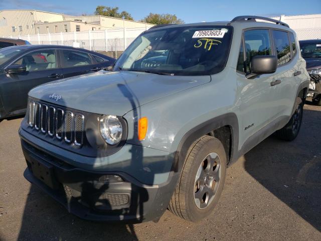 2018 jeep renegade s