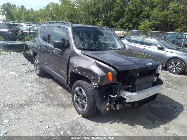 2018 jeep renegade