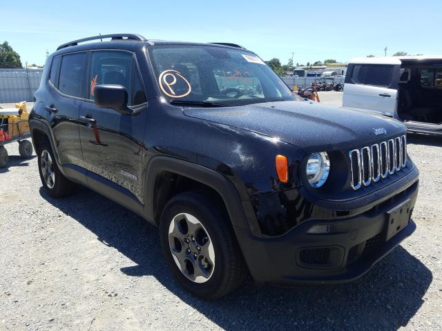 2018 jeep renegade s