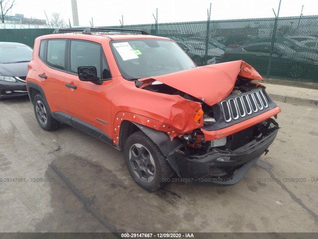 2015 jeep renegade sport