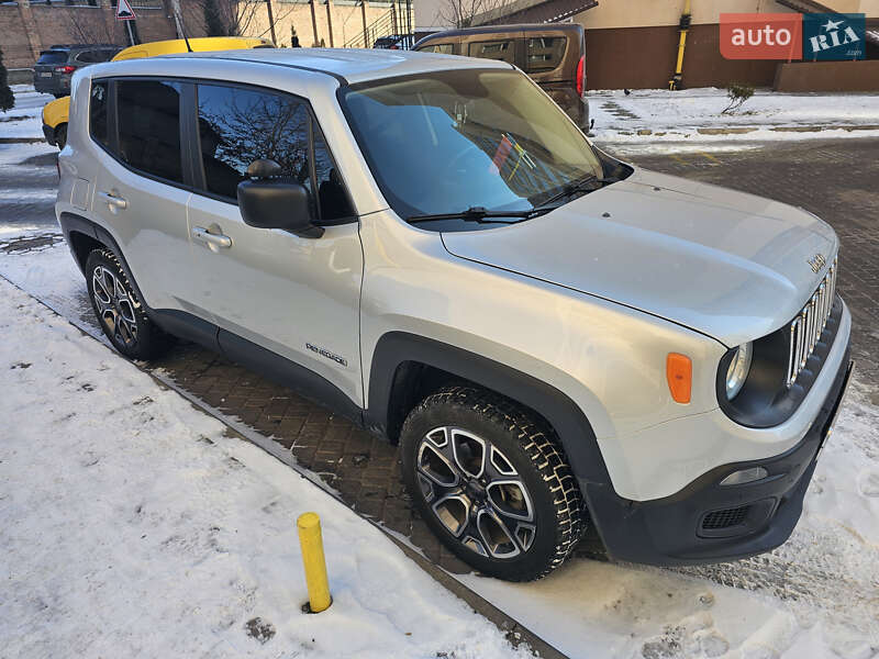 2016 jeep renegade