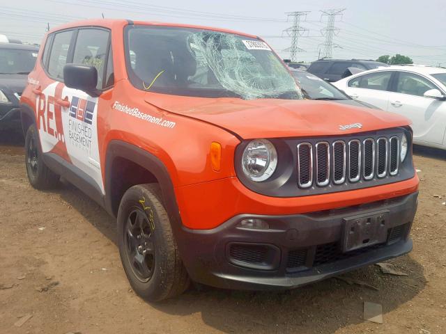 2016 jeep renegade s