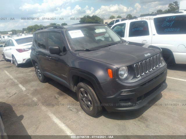 2016 jeep renegade
