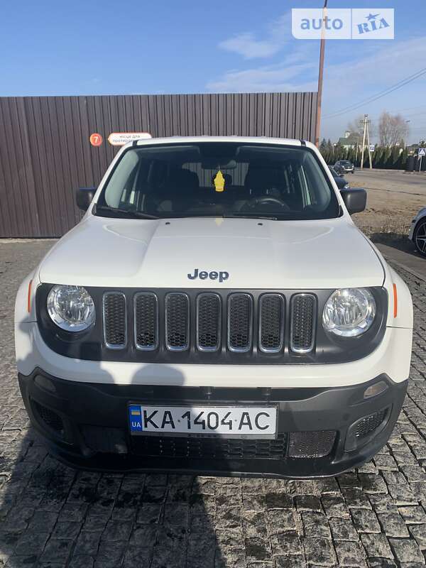 2016 jeep renegade