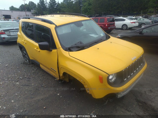 2016 jeep renegade
