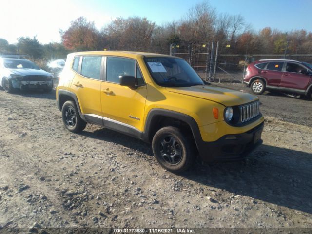 2016 jeep renegade