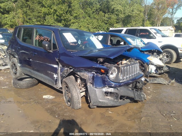 2016 jeep renegade