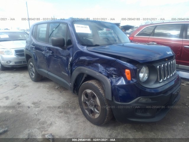 2016 jeep renegade