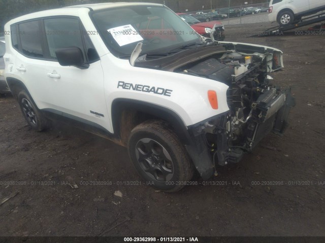 2016 jeep renegade