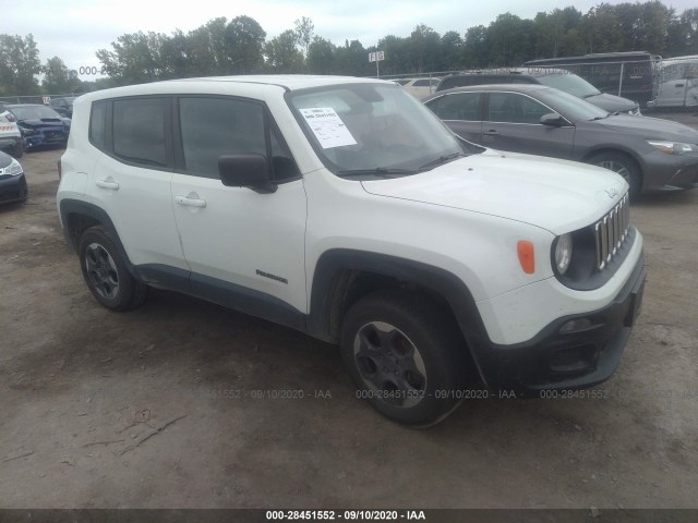2016 jeep renegade