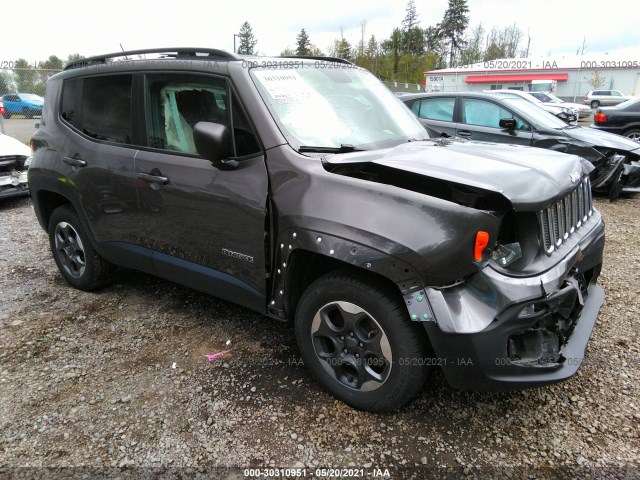 2016 jeep renegade