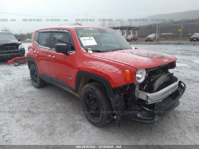 2016 jeep renegade