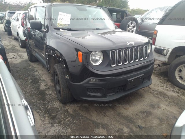 2016 jeep renegade