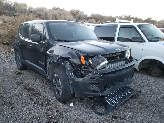 2016 jeep renegade s