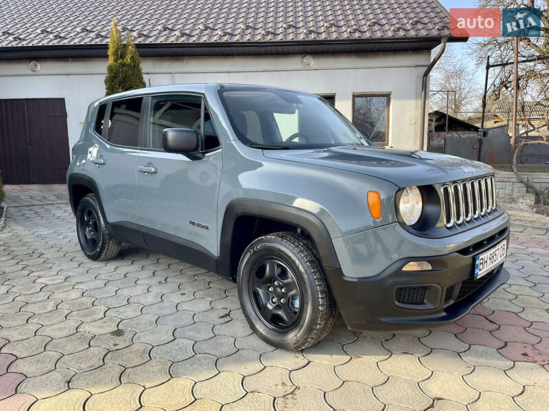 2016 jeep renegade