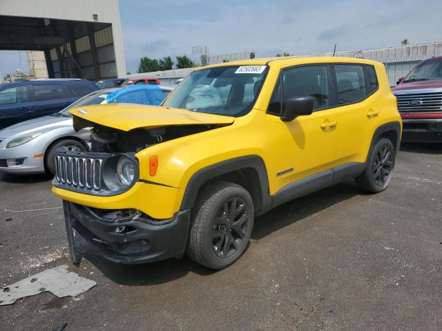 2016 jeep renegade s