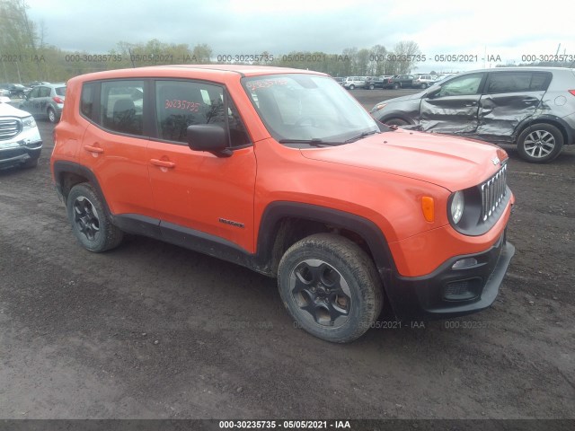 2016 jeep renegade