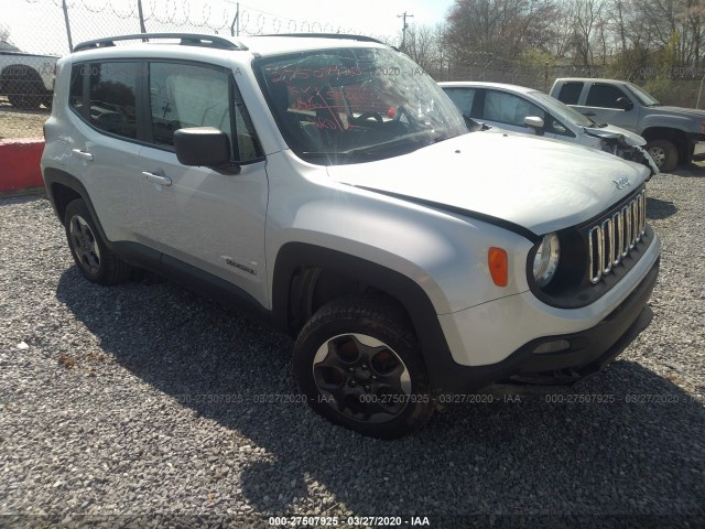 2016 jeep renegade