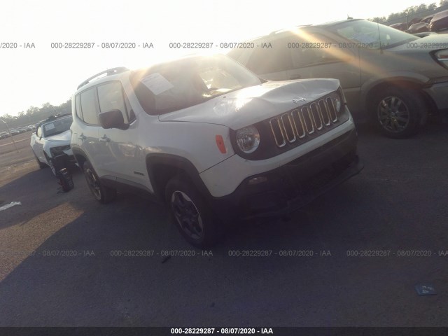 2016 jeep renegade