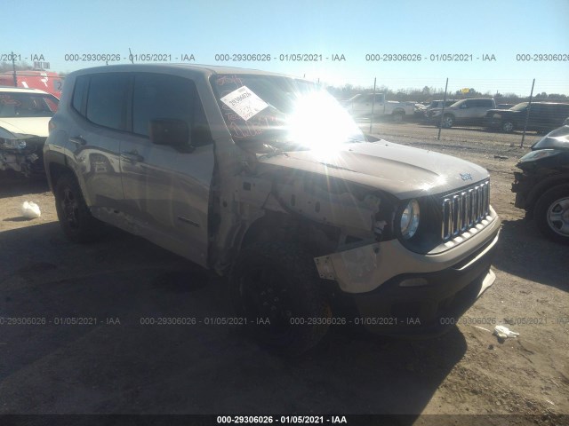 2016 jeep renegade