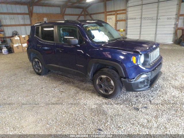 2016 jeep renegade