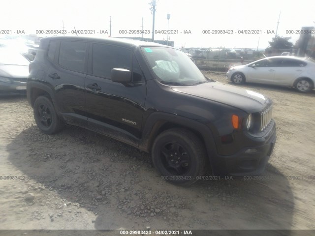 2016 jeep renegade