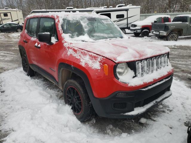 2016 jeep renegade s