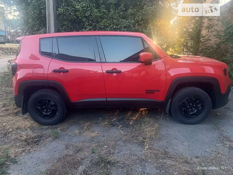 2016 jeep renegade
