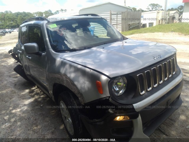2017 jeep renegade