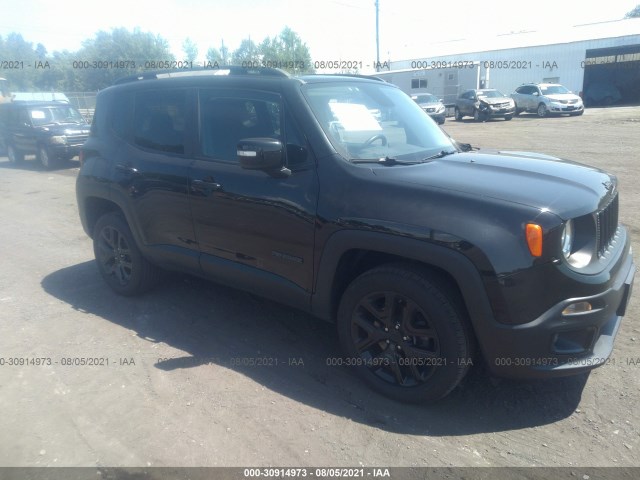 2016 jeep renegade