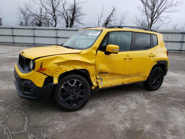 2016 jeep renegade