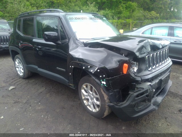 2016 jeep renegade