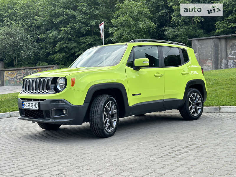 2017 jeep renegade