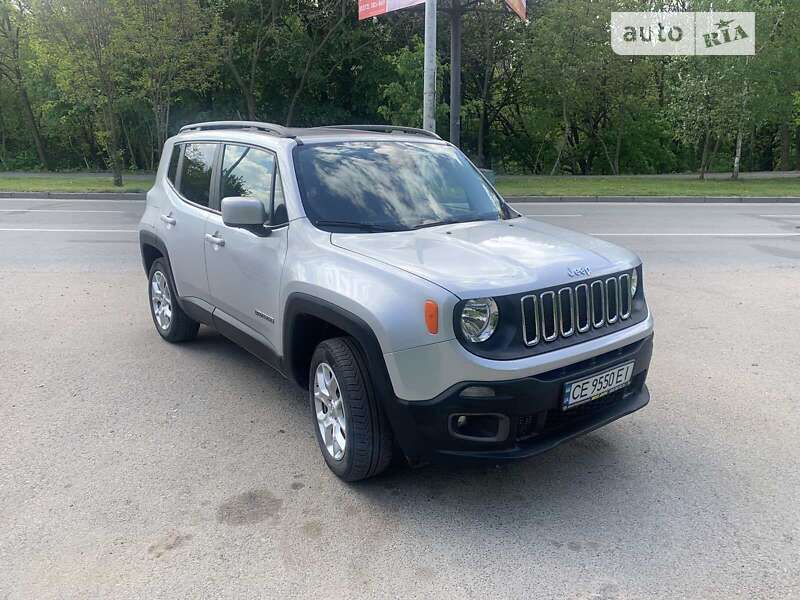 2017 jeep renegade