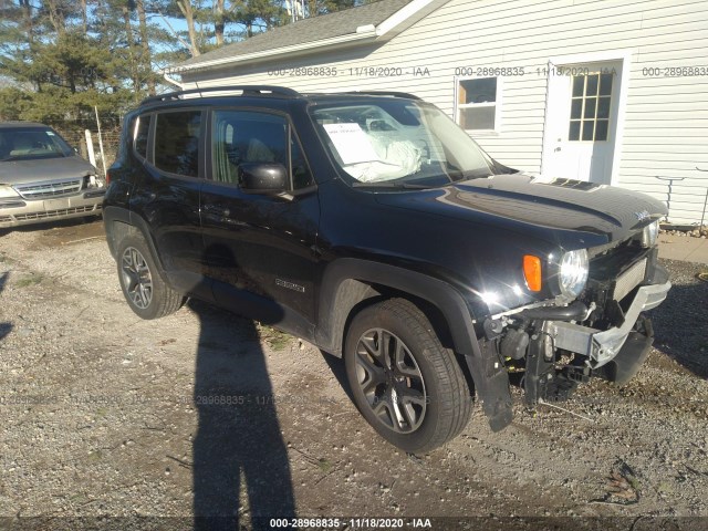 2017 jeep renegade