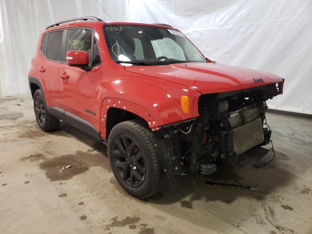 2017 jeep renegade l